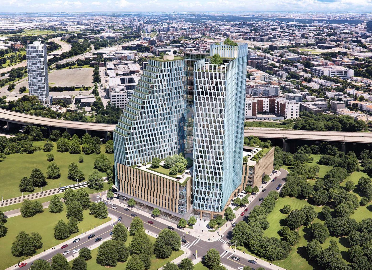 Major DualTower Development Coming to Jersey City BLDUP