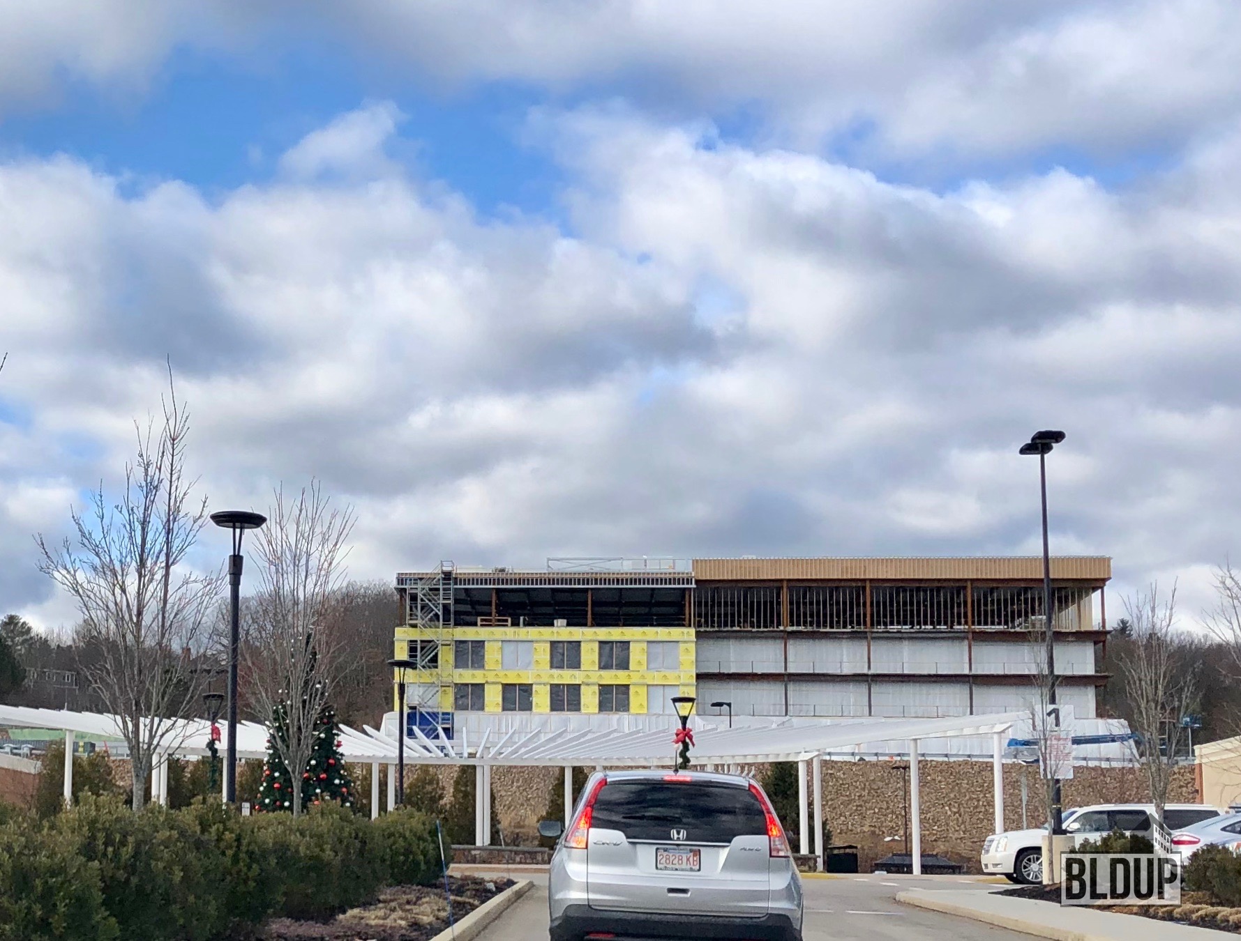 Construction Ongoing at 200 Station Ave in Westwood BLDUP