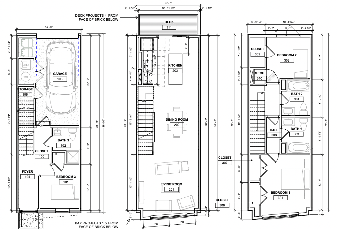 Howard Road Townhome Development Approved BLDUP