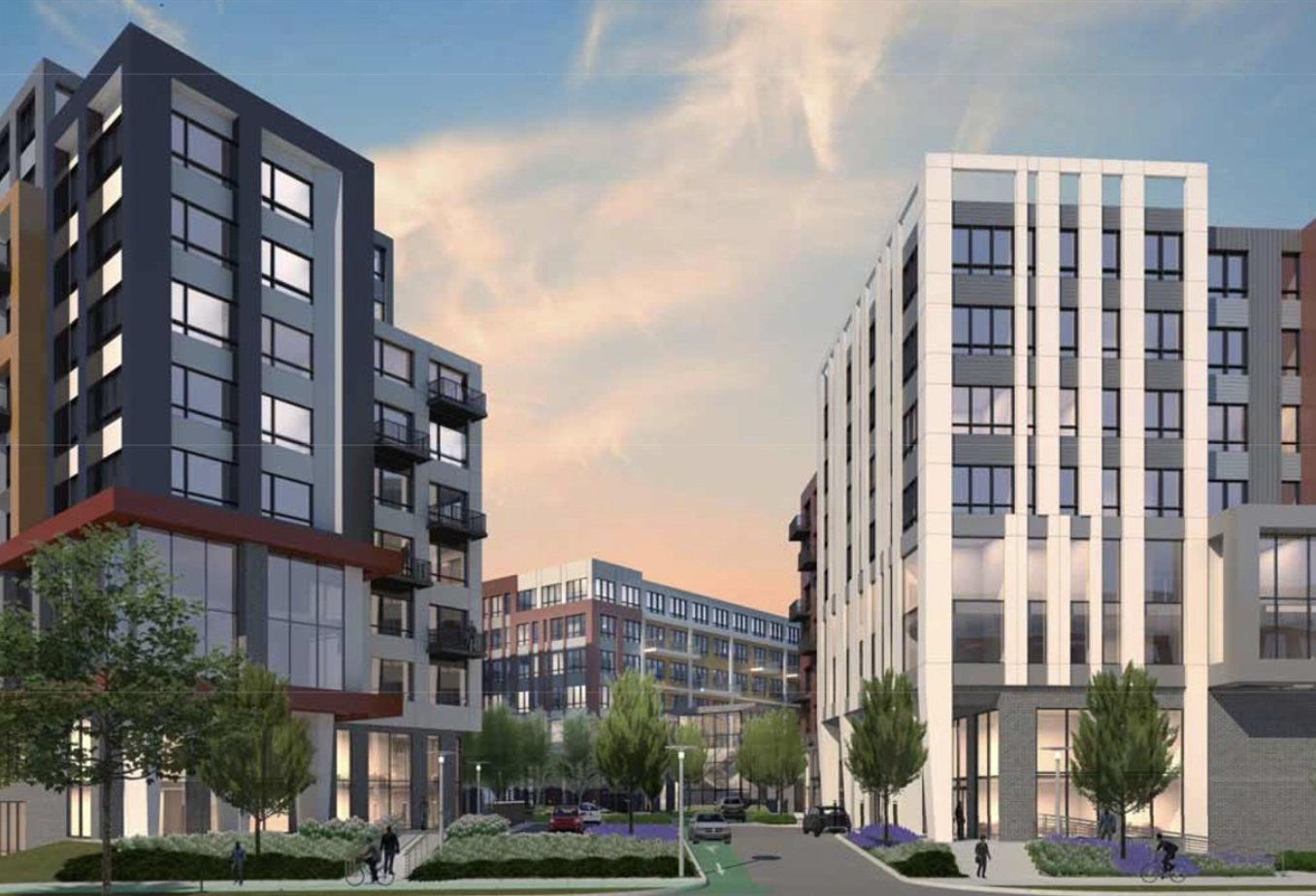 Approved 800Unit Everett Redevelopment Project Up for Sale BLDUP