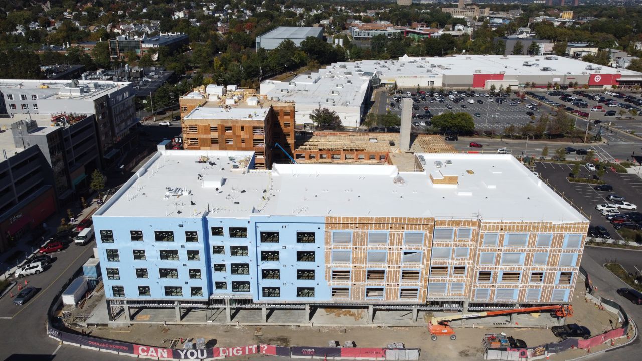 Arsenal Yards Construction Continues, Boylston Properties Releases