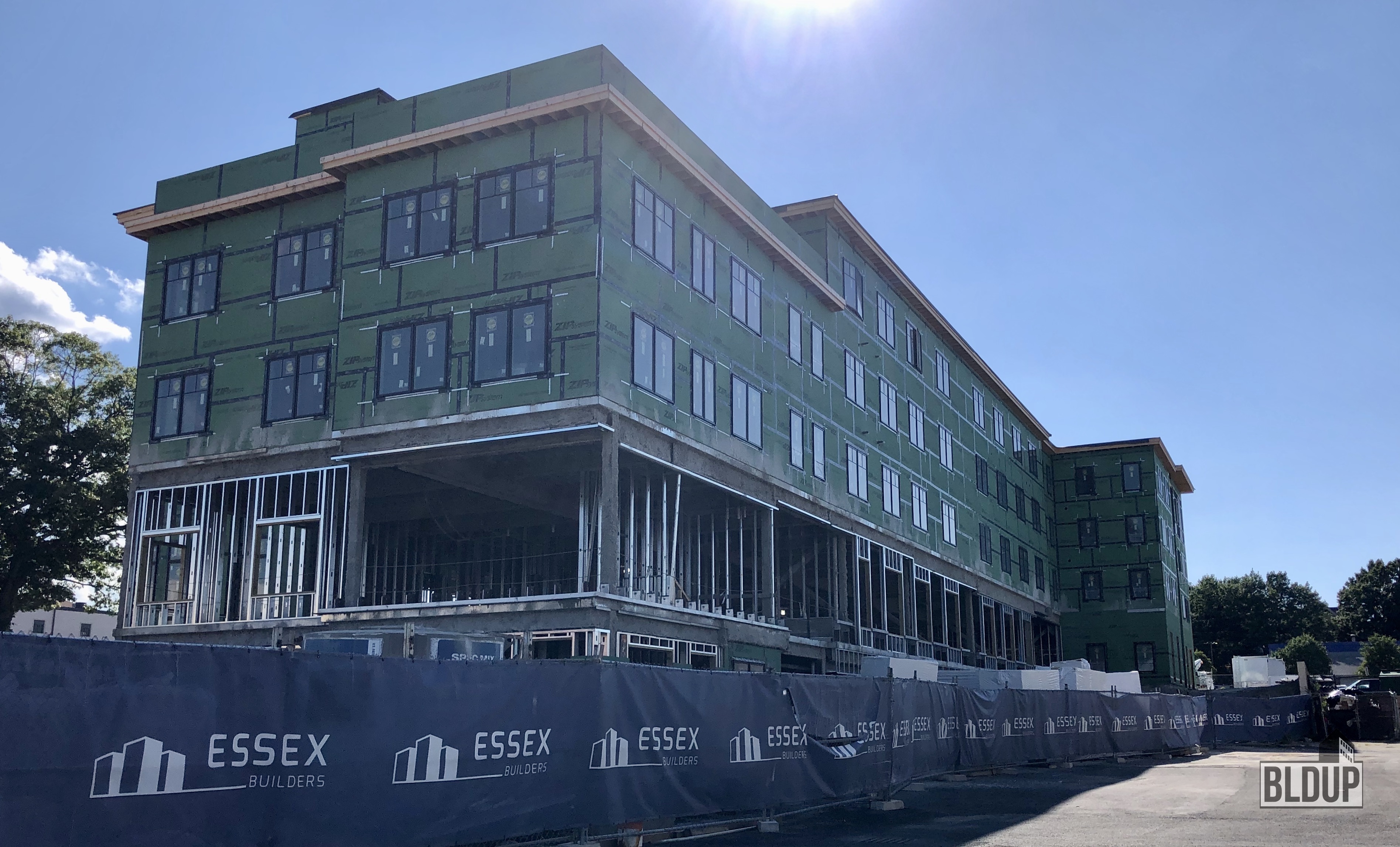 Window Install Complete for The Residences at The Dior BLDUP