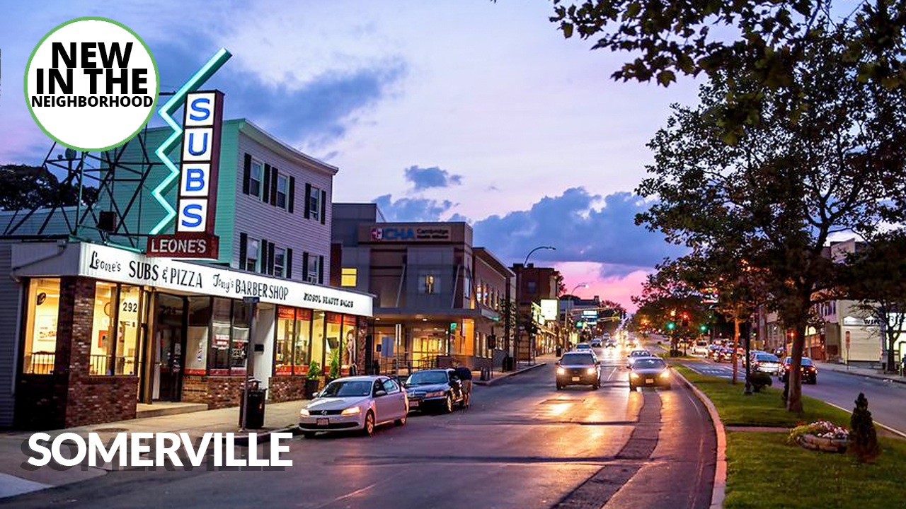 New in the Neighborhood Somerville BLDUP