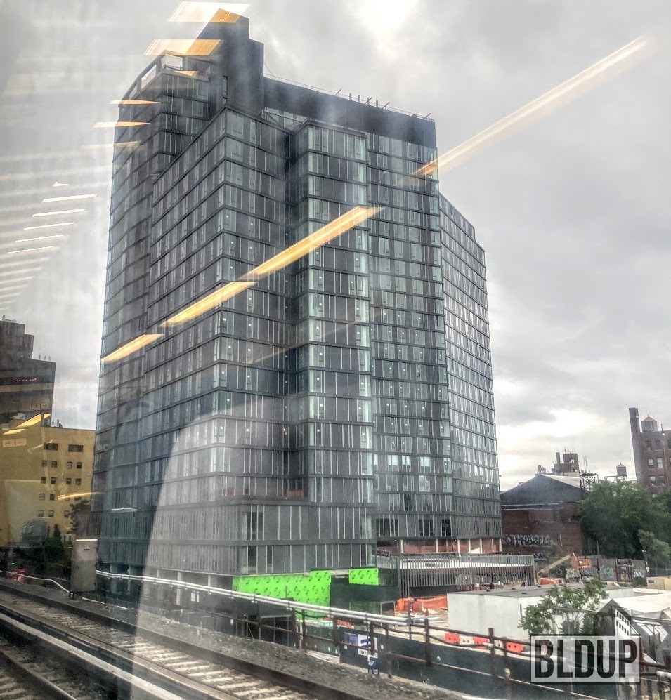 Interior Finishing Continues at Archer Towers BLDUP