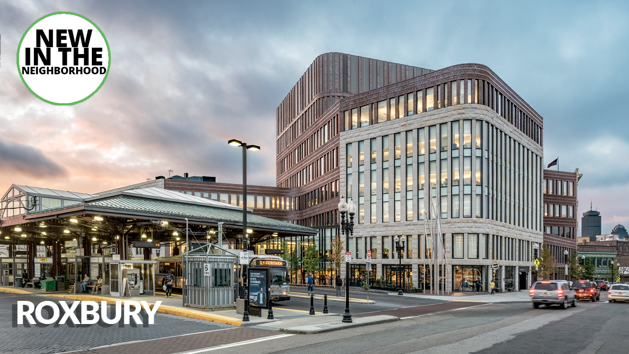 New in the Neighborhood Roxbury BLDUP