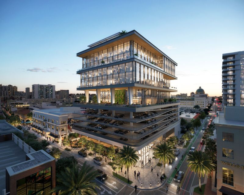 Construction Begins on West Palm Beach Boutique Office Tower BLDUP