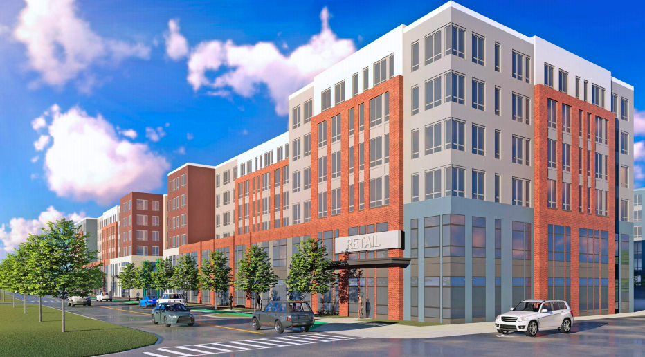 Greystar Wins Approval for Changes to 650 Unit Project in Everett BLDUP