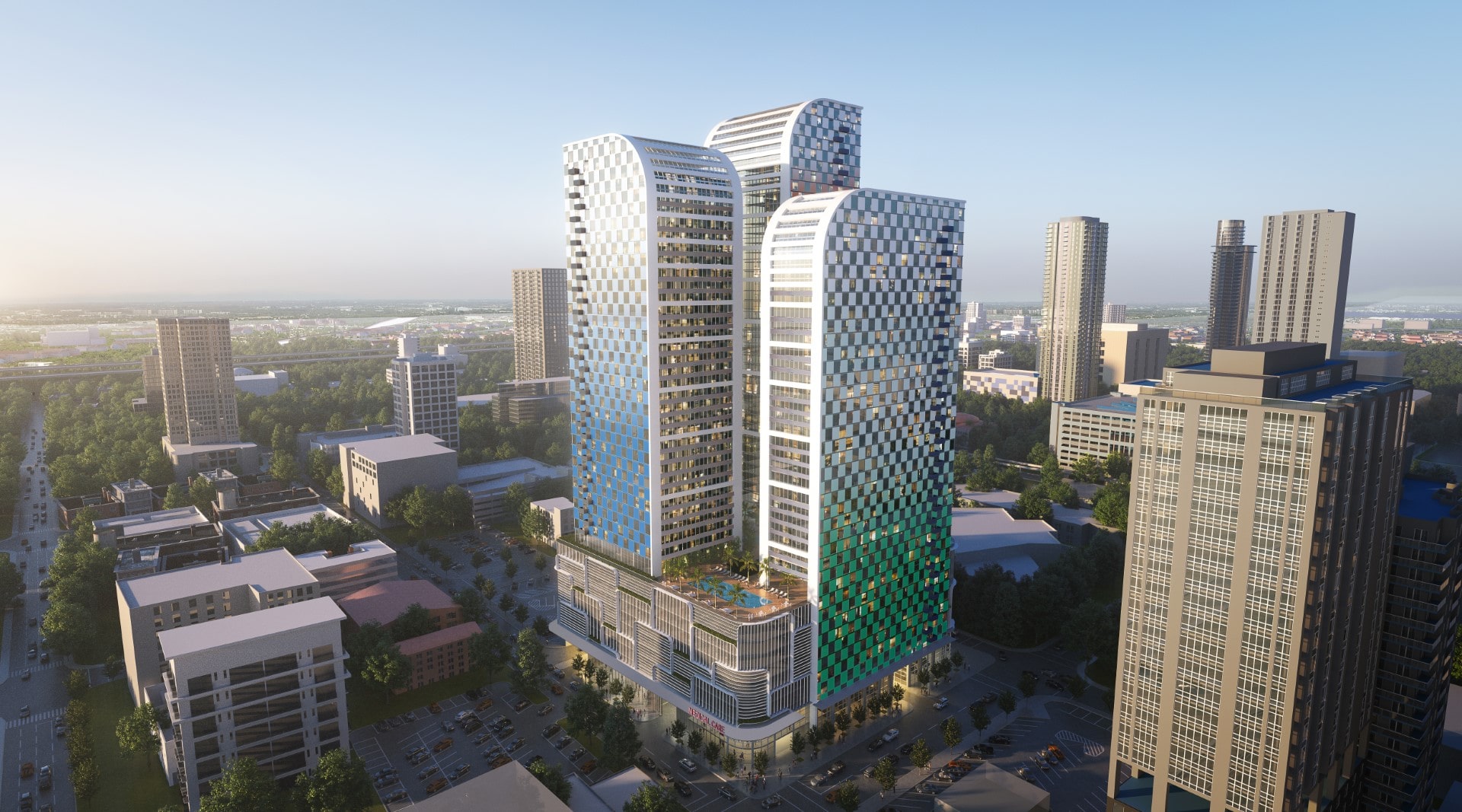 The Mixed-Use Redevelopment of the College Station Garage is Granted