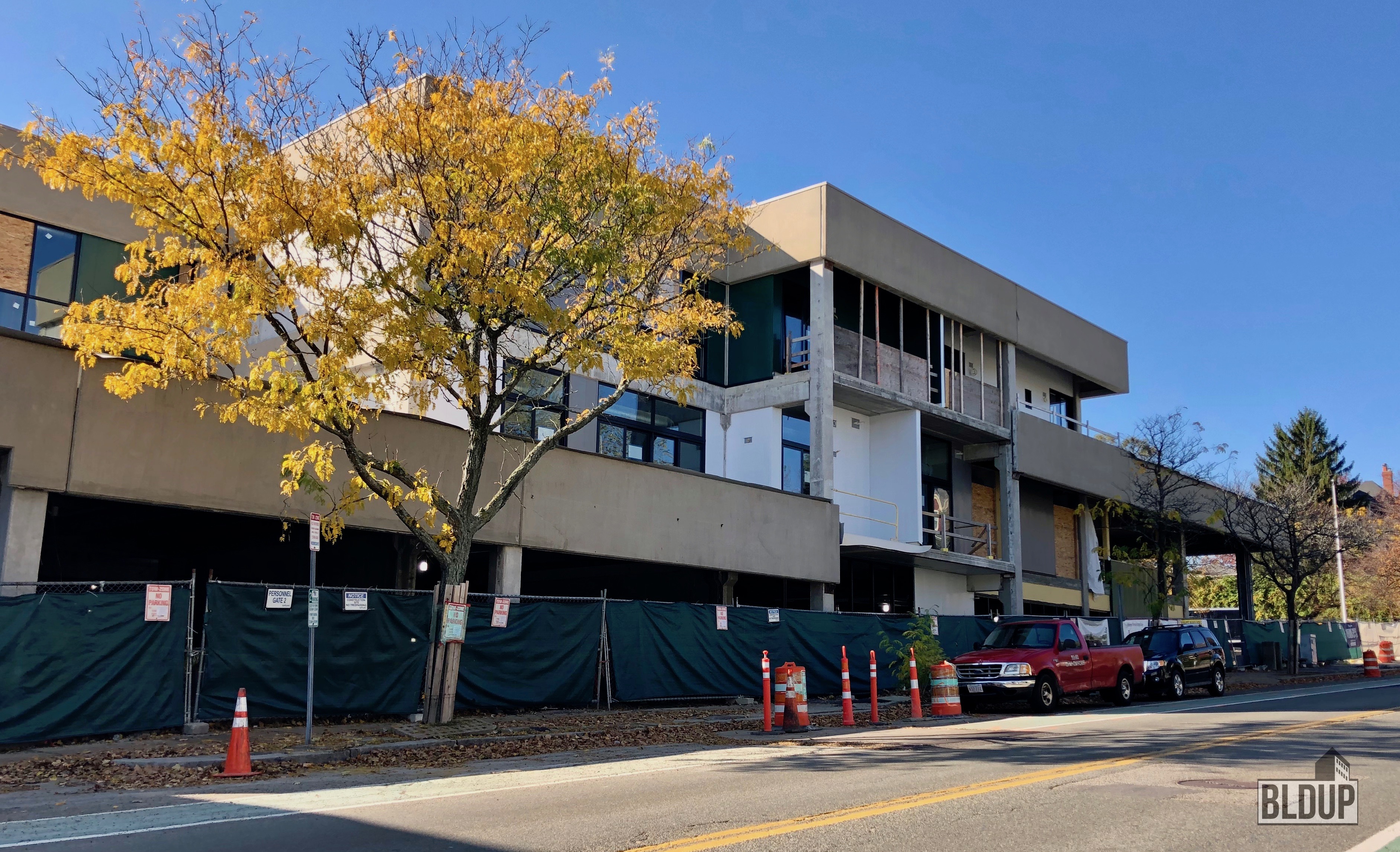 Construction Continues on The Redevelopment of the Powder House School