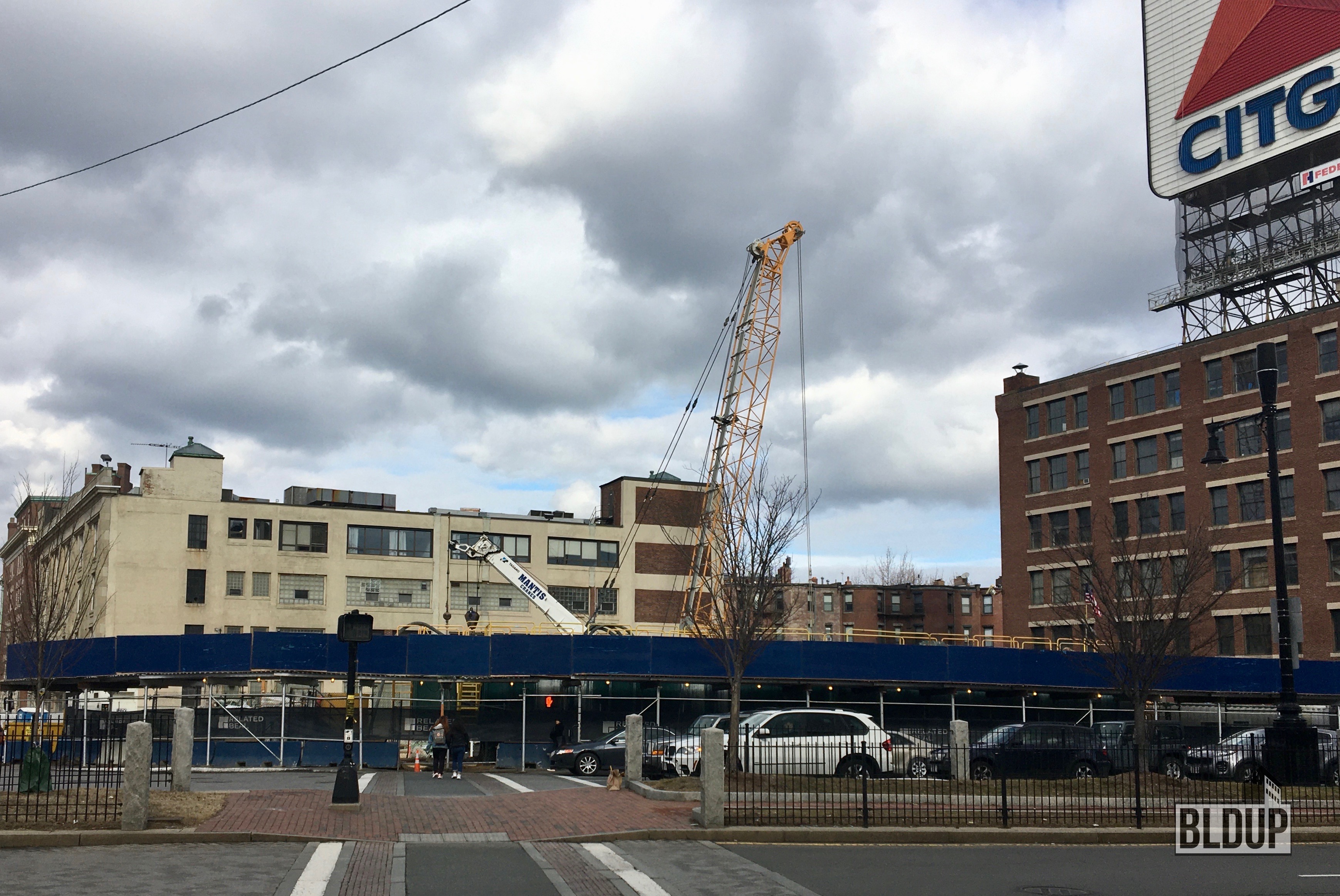 Foundation Construction Continues at Kenmore Square North BLDUP