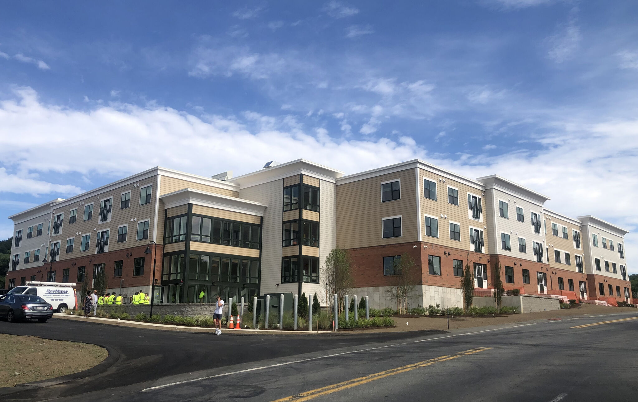 Construction Complete on Phase 1 Beverly Development BLDUP