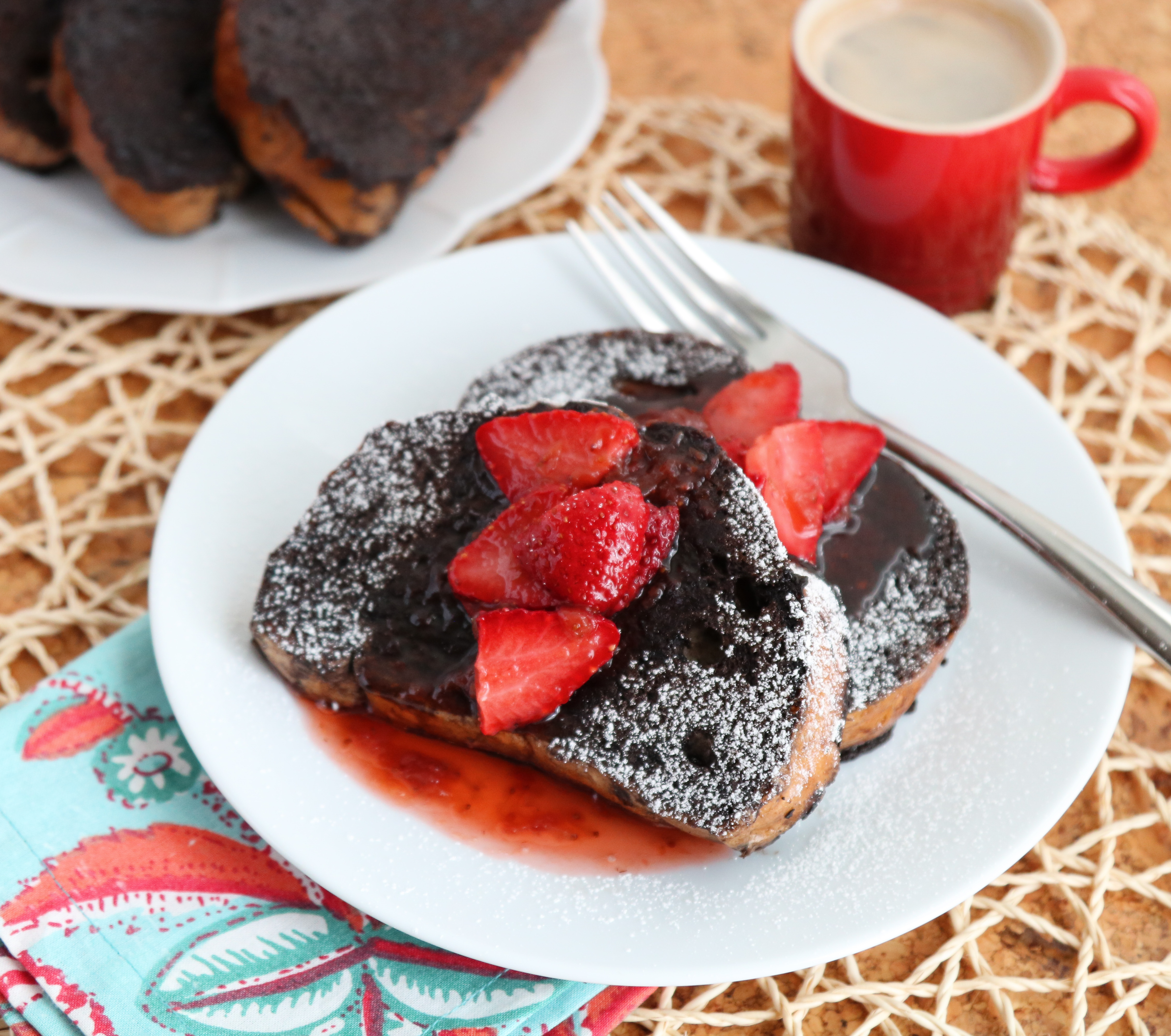 Chocolate French Toast Whiskware™ Recipes