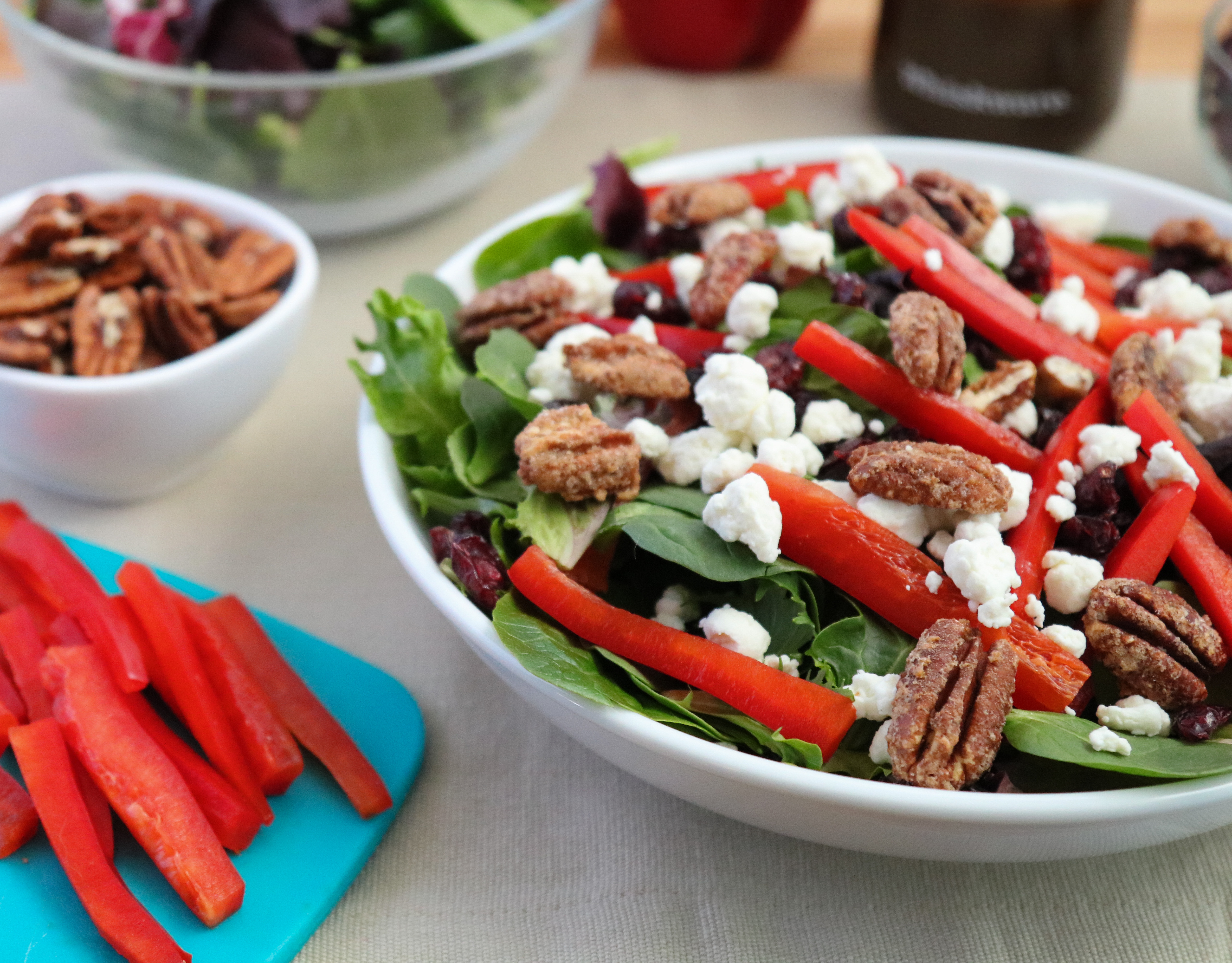 Goat Cheese Cranberry Salad Whiskware™ Recipes