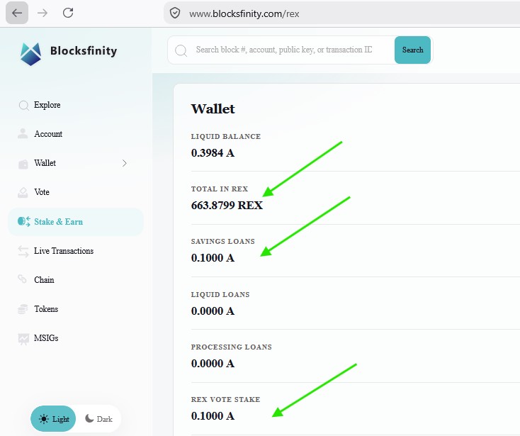 blocksfinity-stake-earn-2-lend-to-REX-5-REX-change.jpg