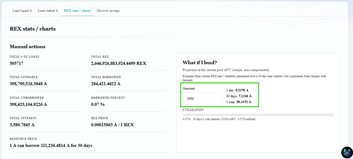 blocksfinity-stake-earn-5-REX-stats-explained.jpg