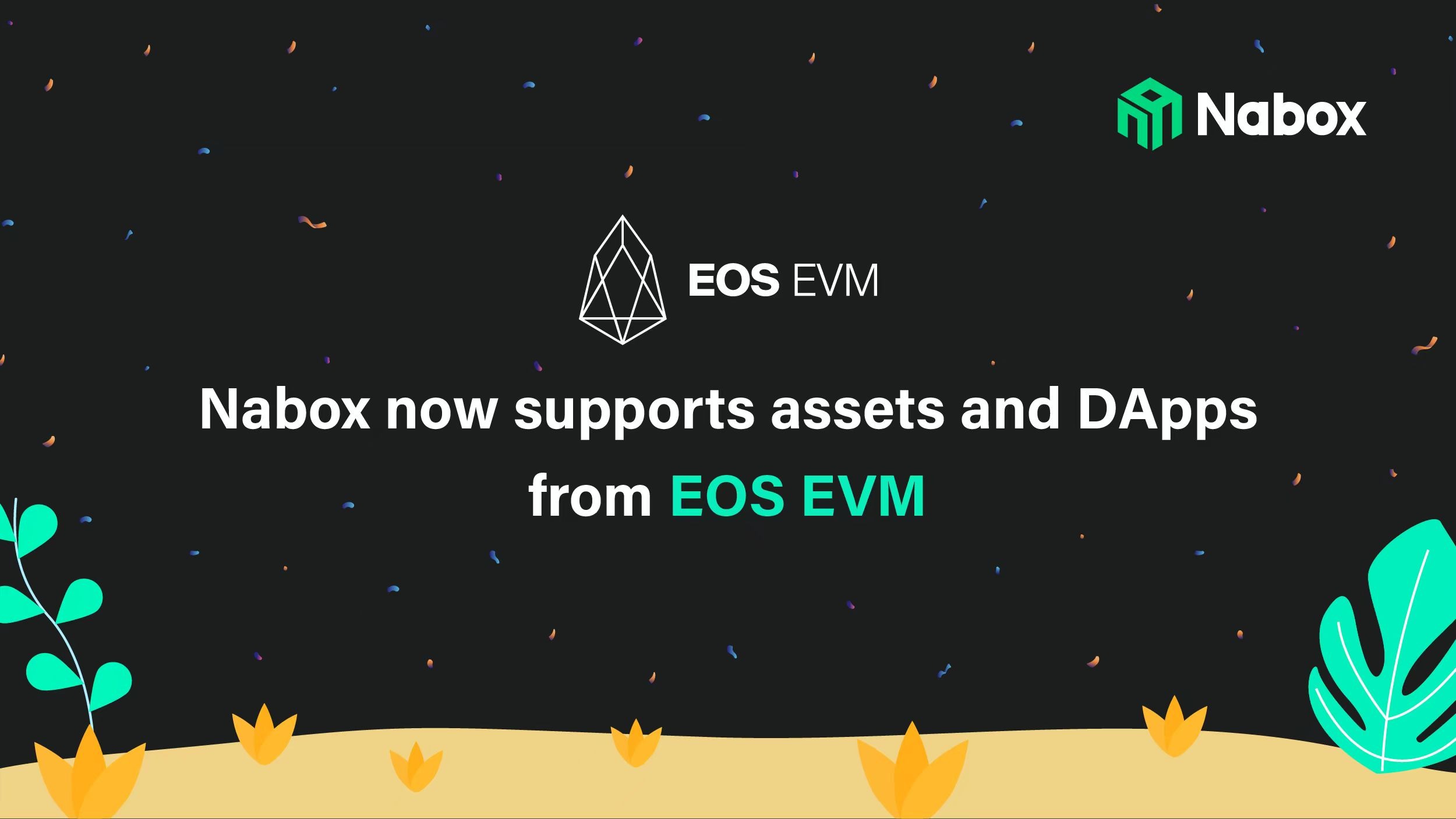 EOS EVM and NaBox integration.