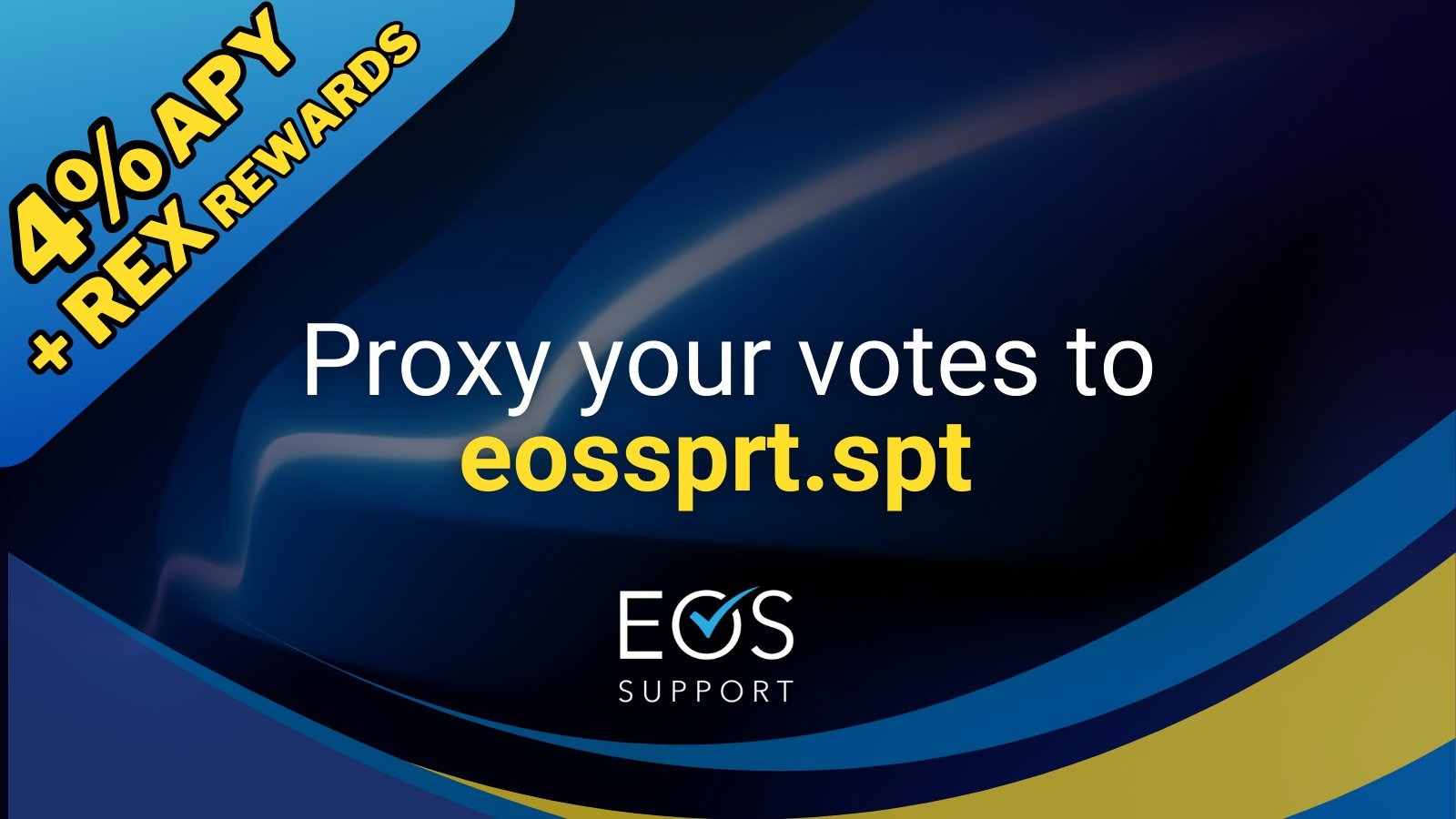 EOS Support.