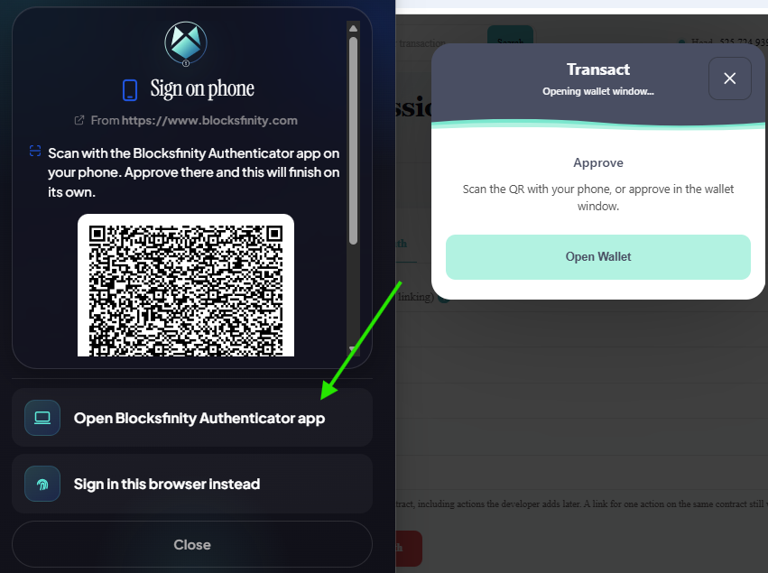 Blocksfinity-6-add-token-to-safemode-5-open-authenticator-app.png