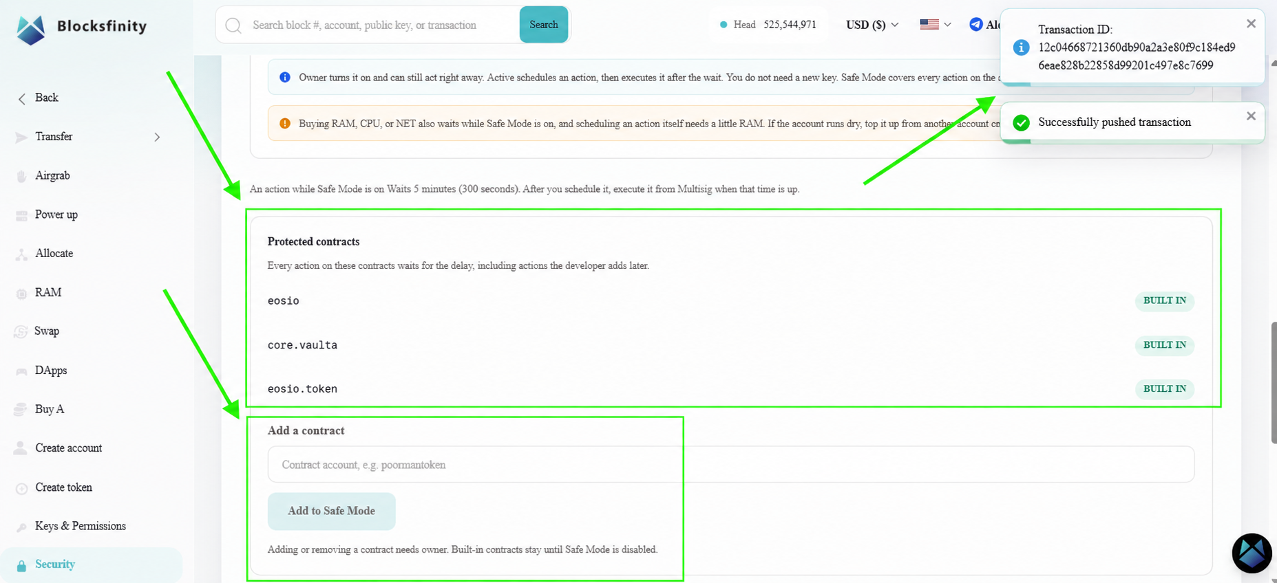 Blocksfinity-2-Enable-Safemode-6-success.png