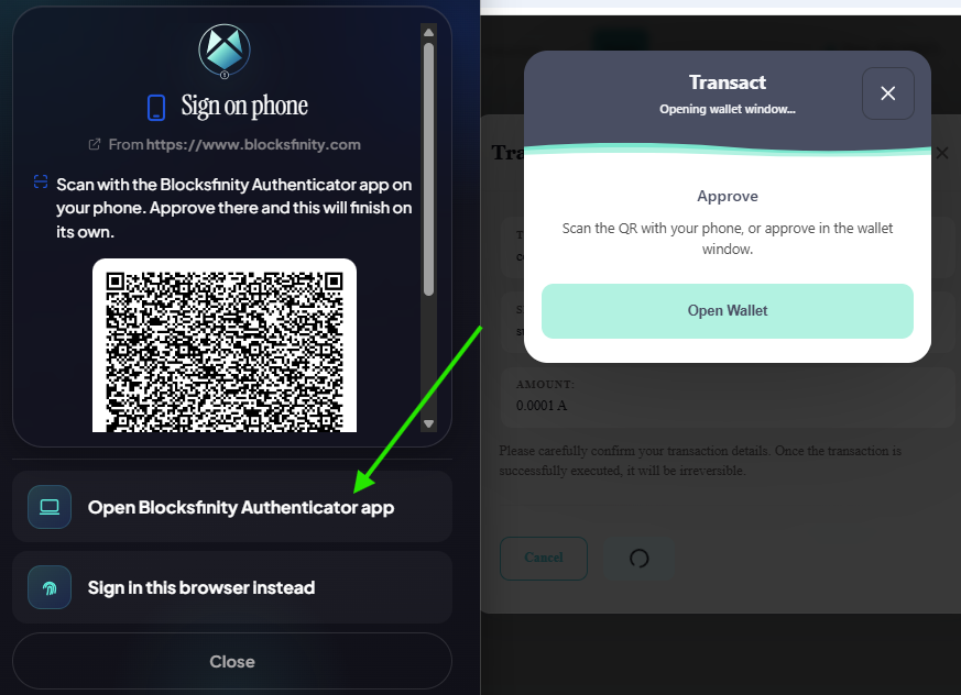 Blocksfinity-4-Transfer-Active-Safemode-4-open-Authenticator-app.png