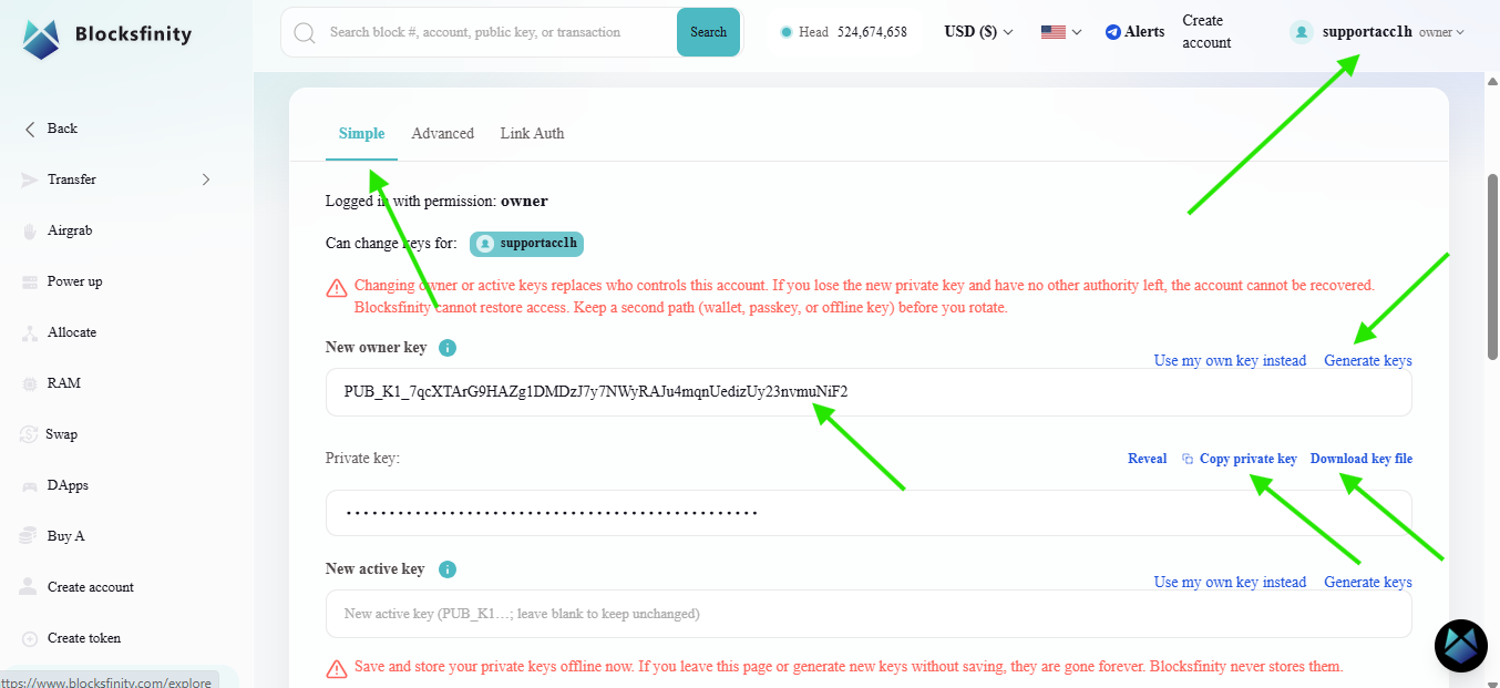 Blocksfinity-8-2-permissions-same-key-4-generate-keys-offline-download-save-private-key.png
