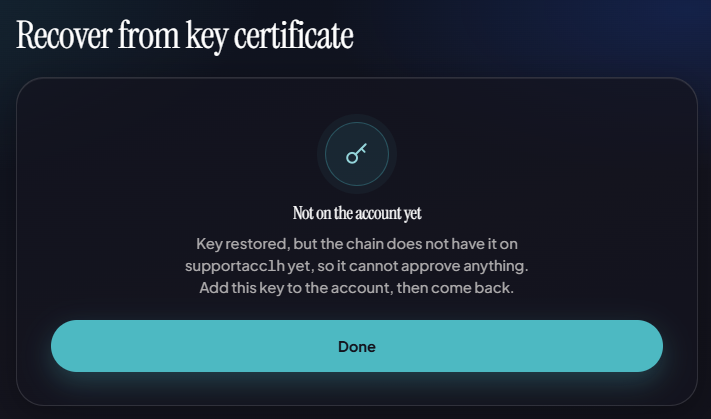 blocksfinity-4-recover-owner-offline-from-key-certificate-1-not-on-chain.png