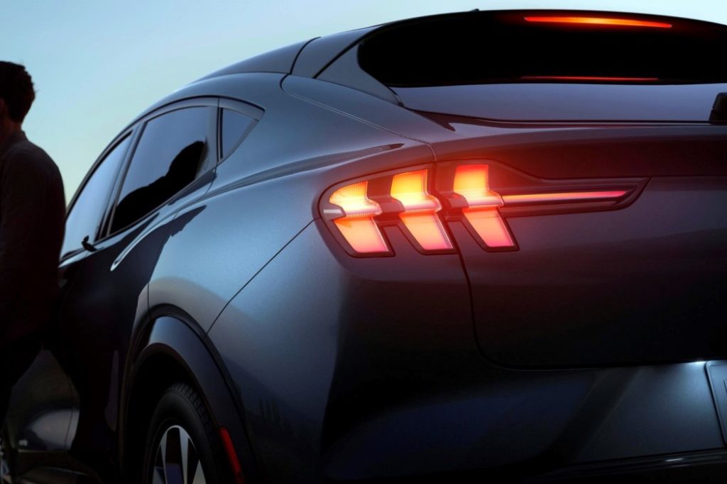Ford Mustang Mach E The First Electric Muscle Car 123 Design Blog