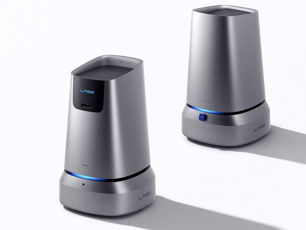 Autonomous Robot Scans Entire Library 123 Design Blog