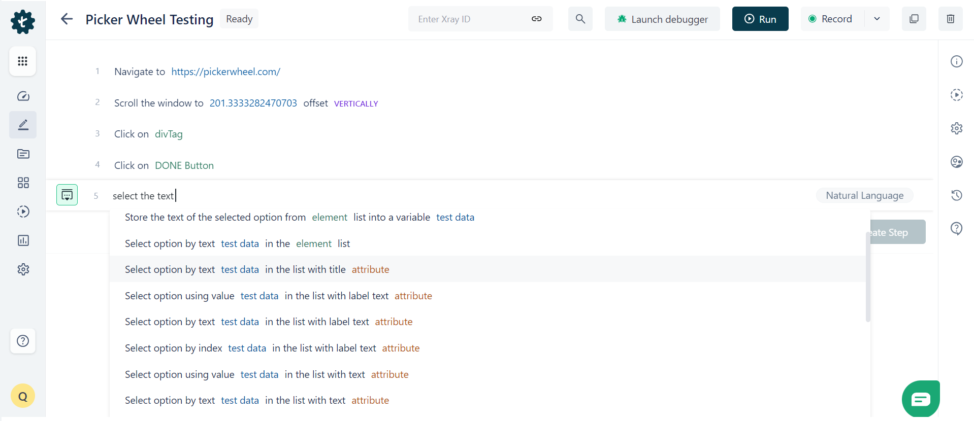 Testsigma - Test automation platform