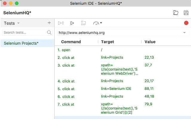 Selenium-IDE
