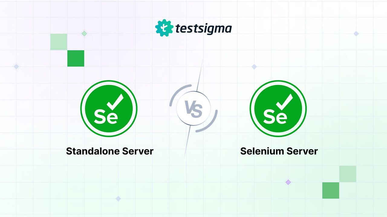 Selenium Standalone Server vs Selenium Server [Updated]