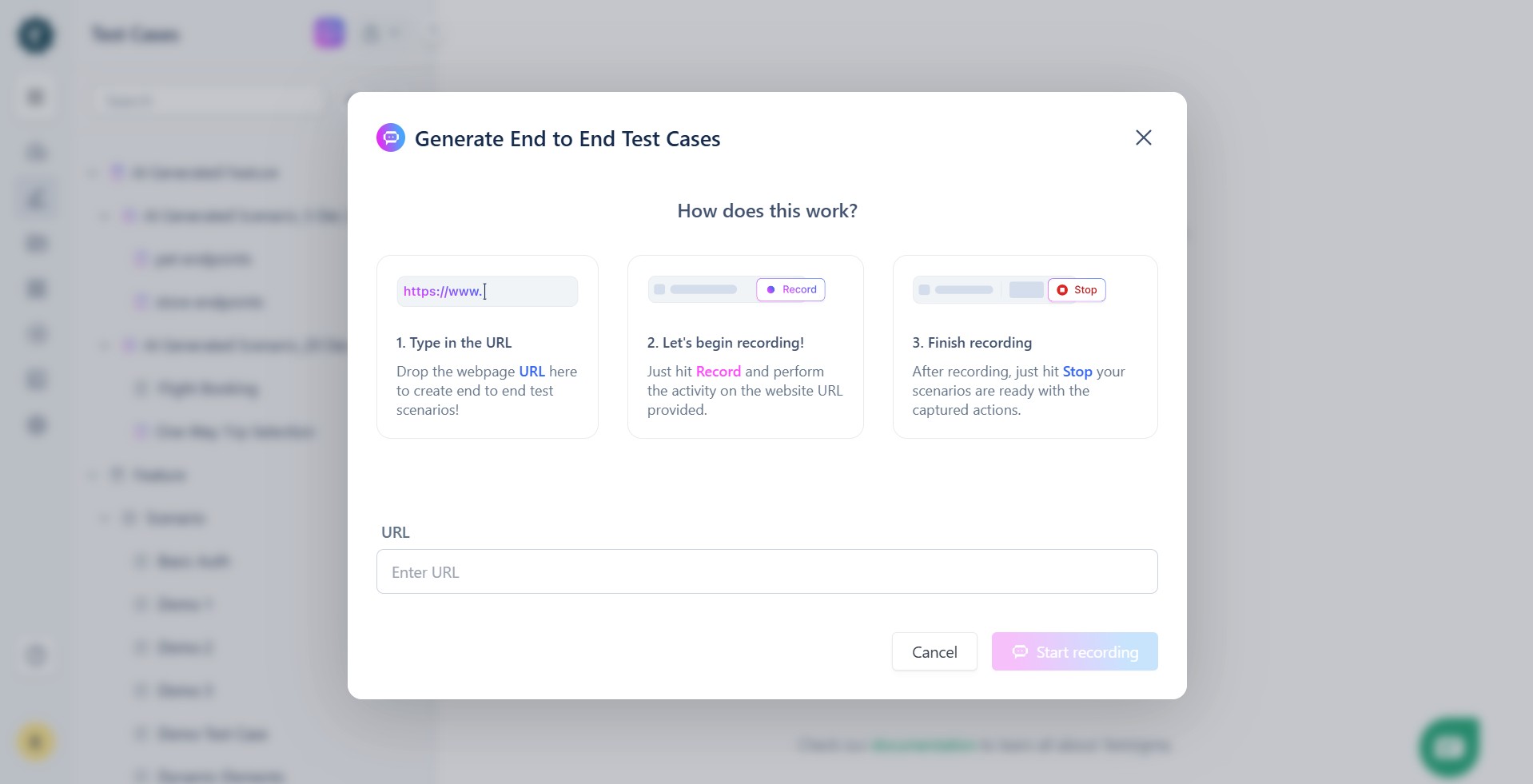 AI testing tools