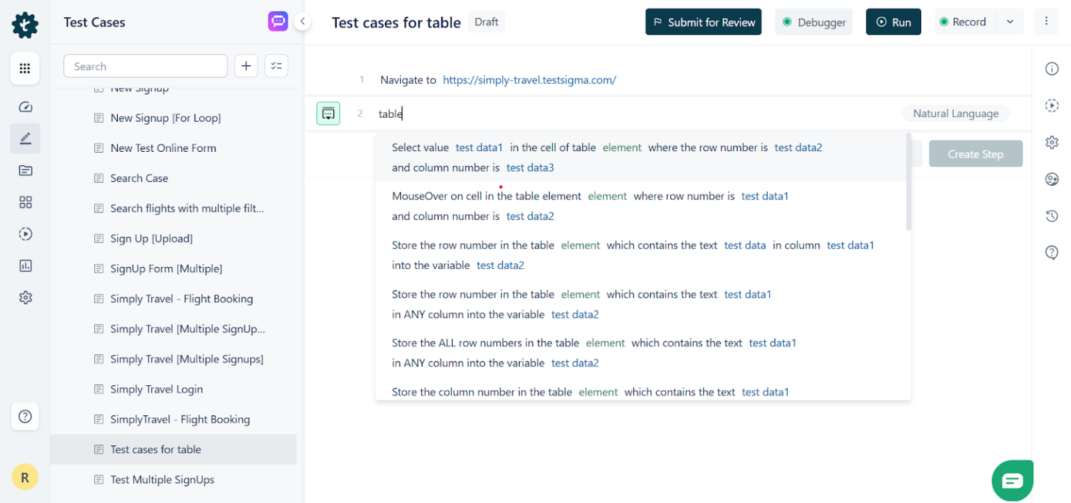 How To Write Effective Test Cases for Tables