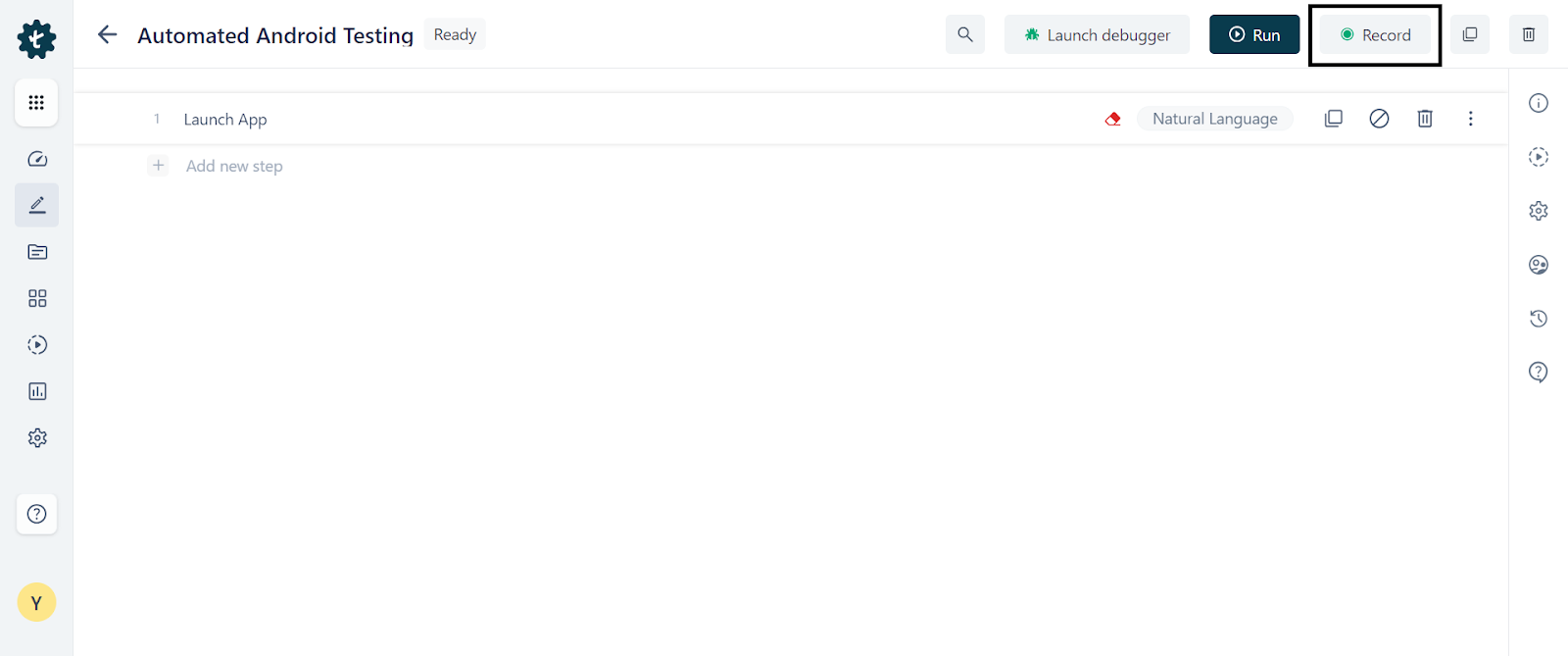 automated android testing