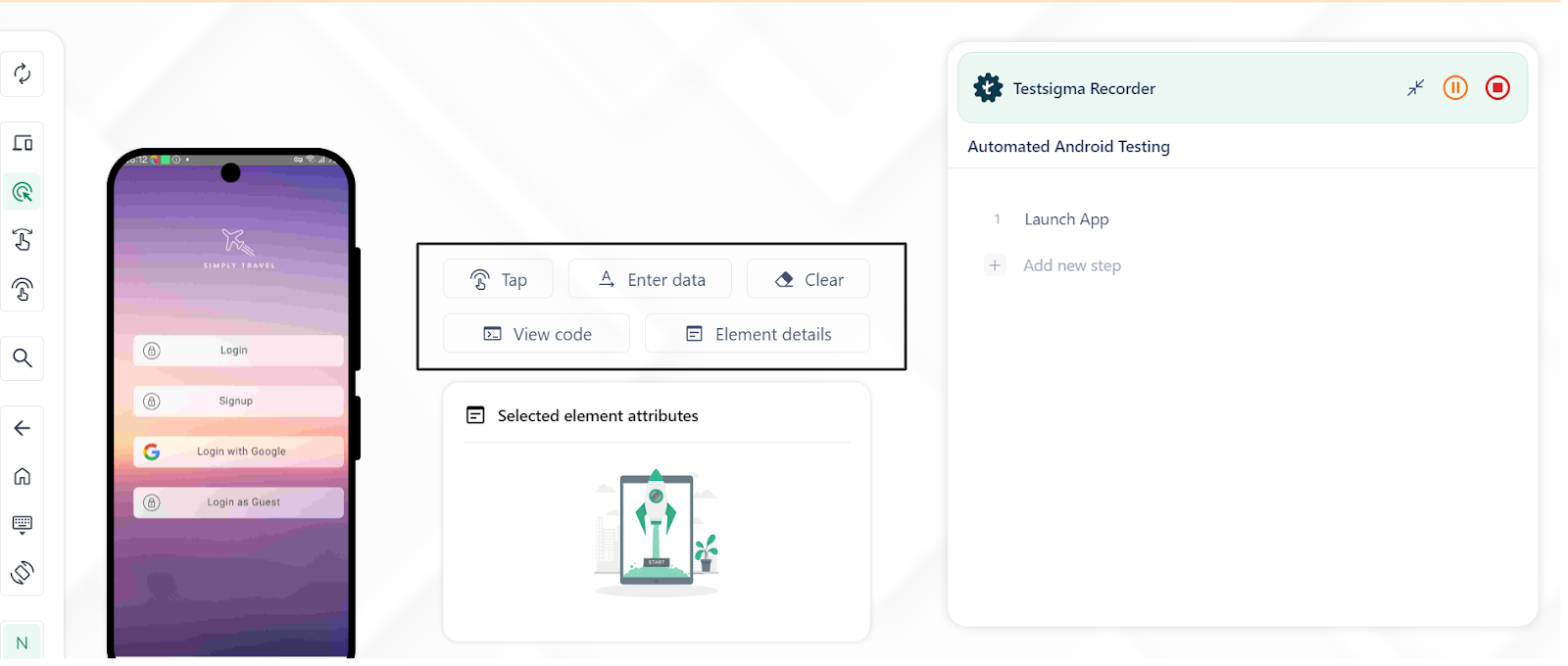 automated android testing
