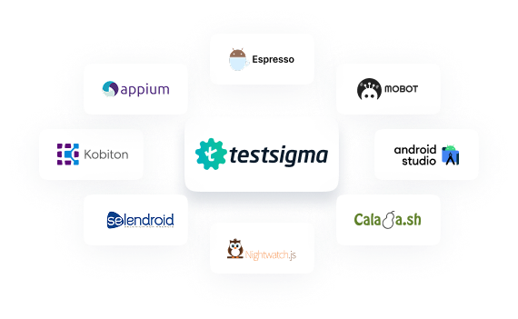 android testing tools