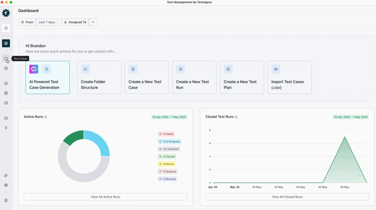 Test Management