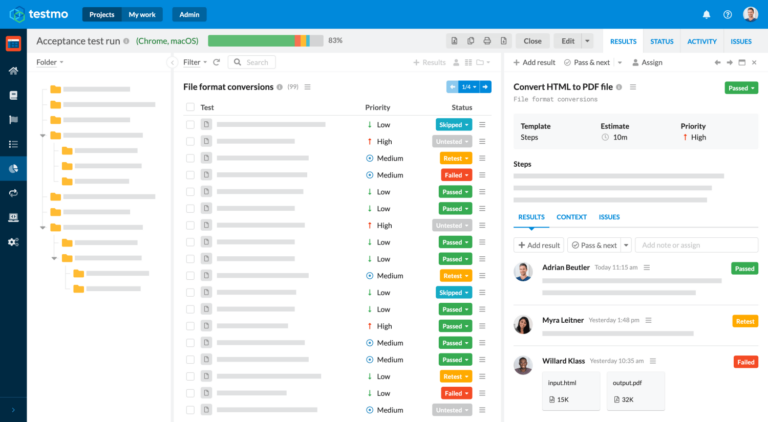Qase vs Testmo - Comparison of Test Management Software