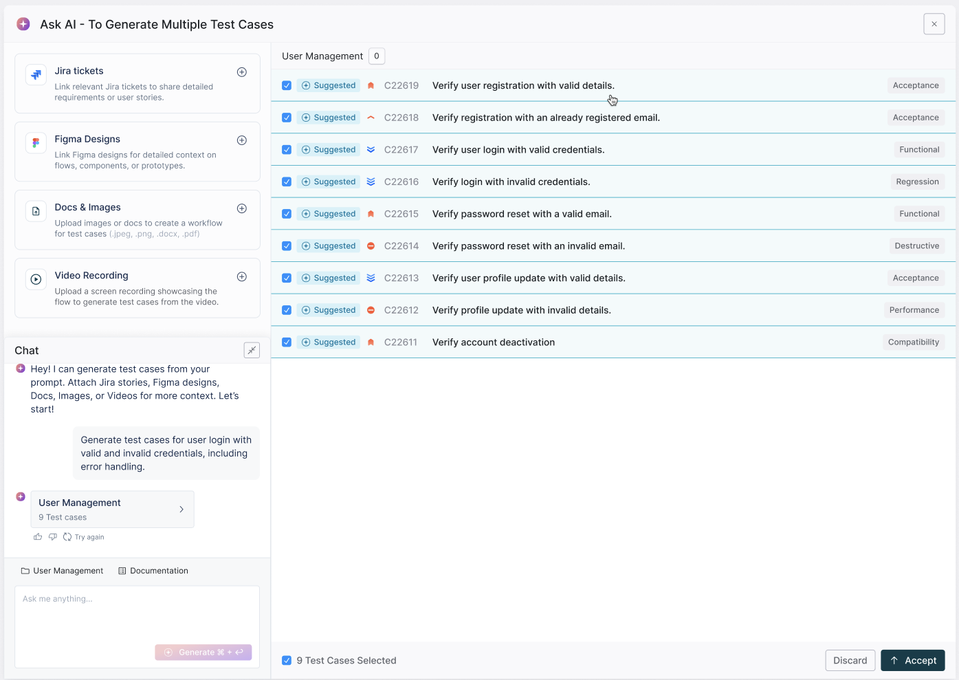 Test Management by Testsigma