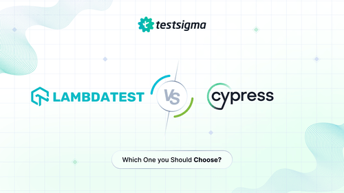 Lamdatest vs Cypress