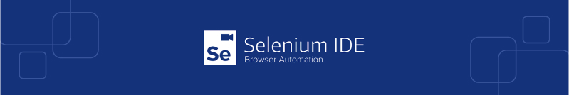 Selenium IDE