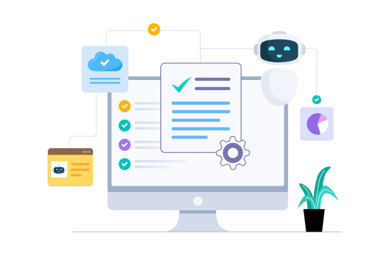 Self healing test automation
