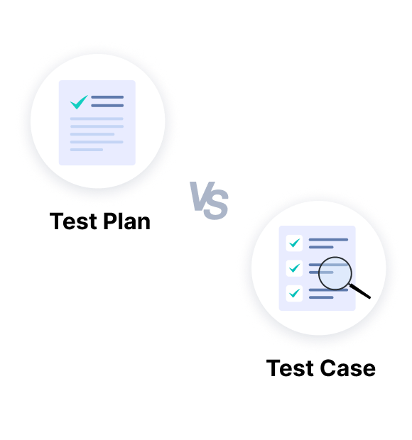 Test plan vs Test Case