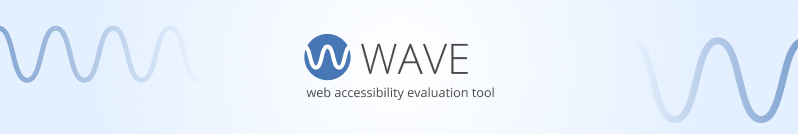 WAVE by WebAIM