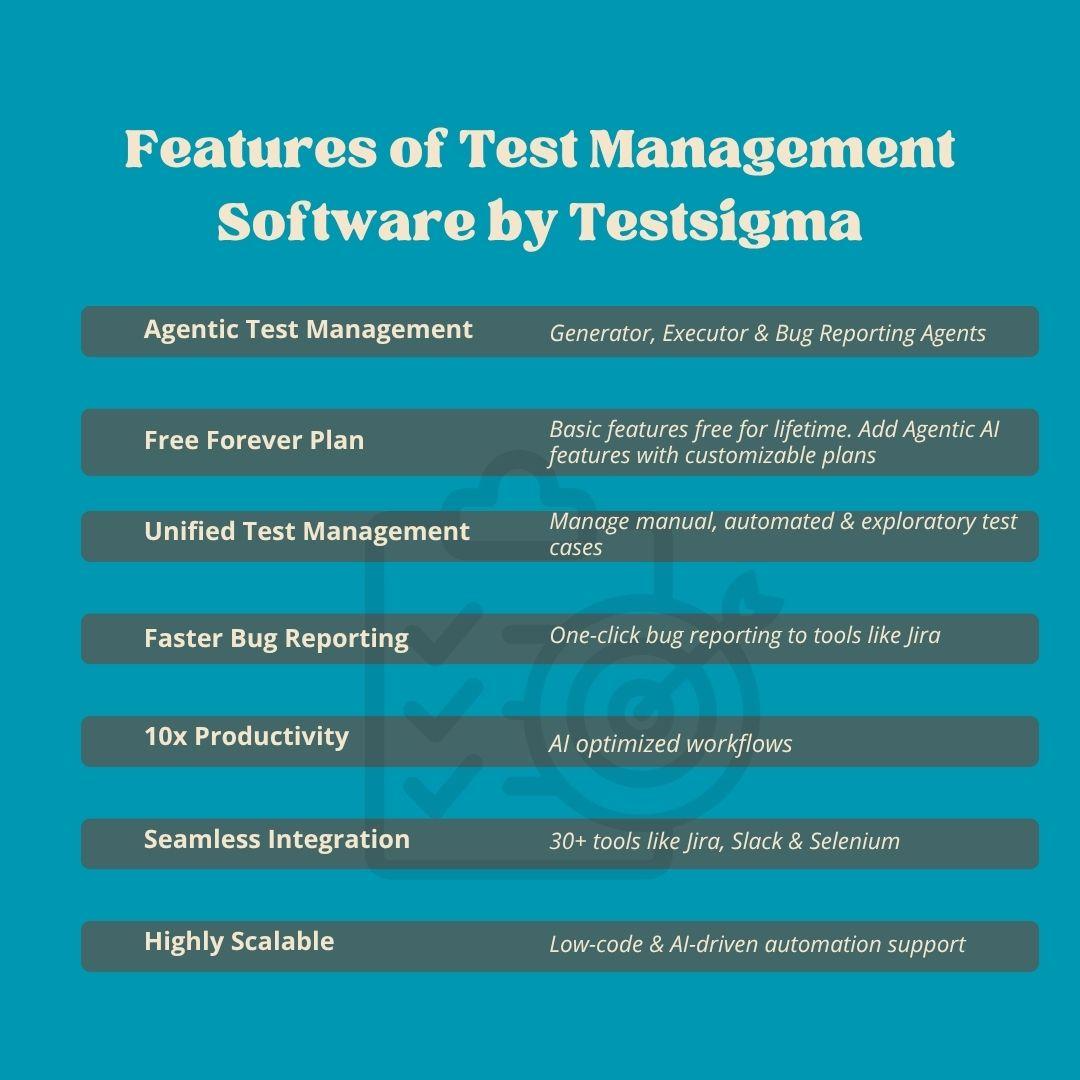 features of TMS