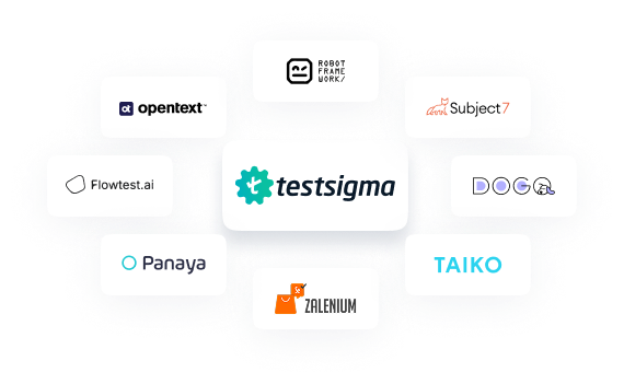 Testsigma - Low code testing tools
