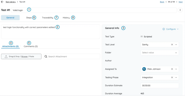 Manage Test Type PractiTest - The Complete Overview | QA Lead Perspective