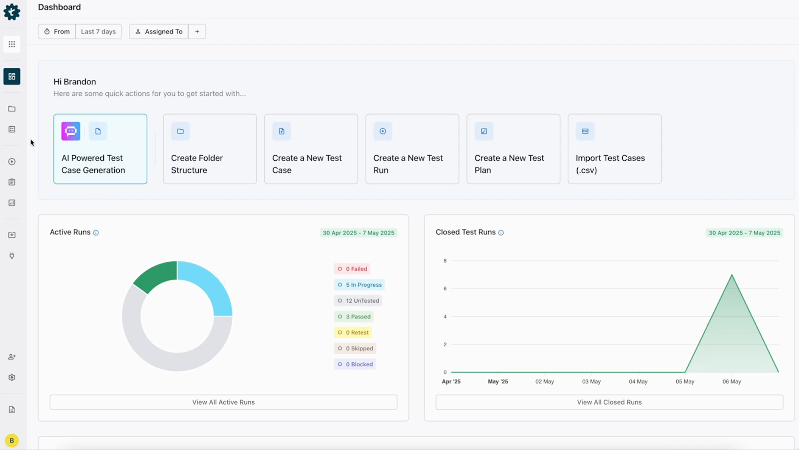 Test Management by Testsigma