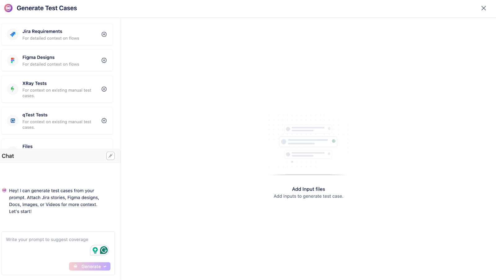 Generator Agent in Test Management by Testsigma