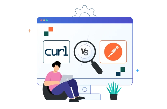 cURL vs Postman